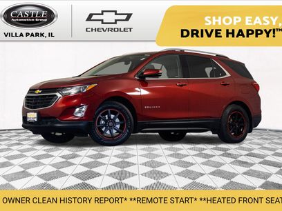 Used 2018 Chevrolet Equinox LT w/ Sun & Infotainment Package
