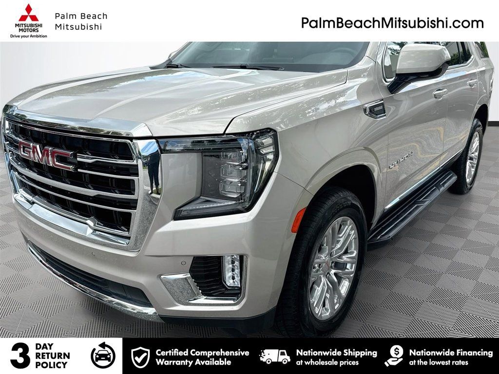 Used 2023 GMC Yukon SLT RWD image 1