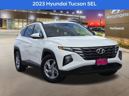 Certified 2023 Hyundai Tucson SEL FWD image 1