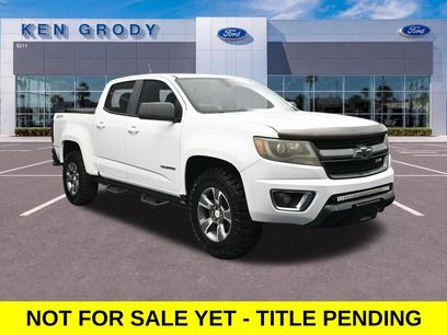Used 2016 Chevrolet Colorado Z71
