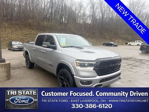 Used 2021 RAM 1500 Laramie image 1
