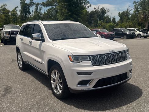 Used 2021 Jeep Grand Cherokee Summit AWD/4WD image 2