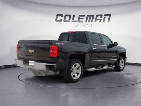 Used 2015 Chevrolet Silverado 1500 LTZ w/ LTZ Plus Package image 5