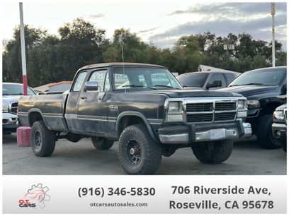 Used 1993 Dodge D/W Truck 250