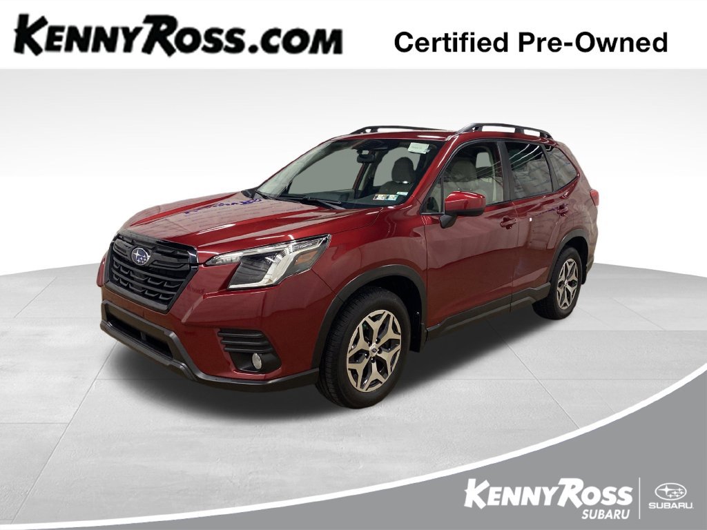 Certified 2022 Subaru Forester Premium AWD/4WD 360° Tour