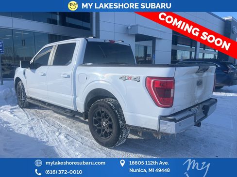 Used 2023 Ford F150 XLT w/ Trailer Tow Package image 4