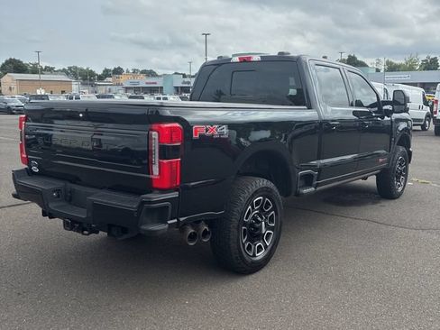 Used 2025 Ford F350 Platinum w/ FX4 Off-Road Package AWD/4WD image 3