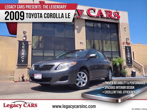 Used 2009 Toyota Corolla LE FWD image 2
