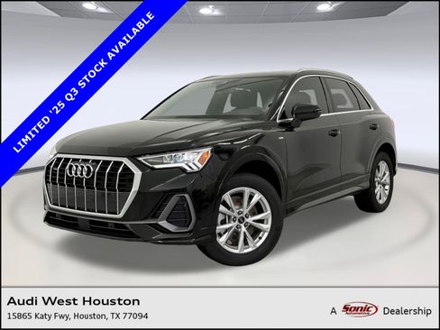 New 2025 Audi Q3 2.0T Premium image 1