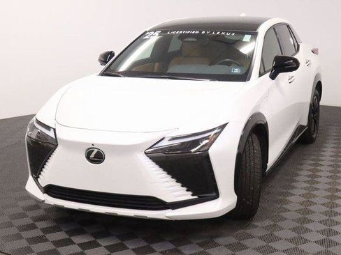 Certified 2025 Lexus RZ 300e w/ Cold Area Package FWD image 4