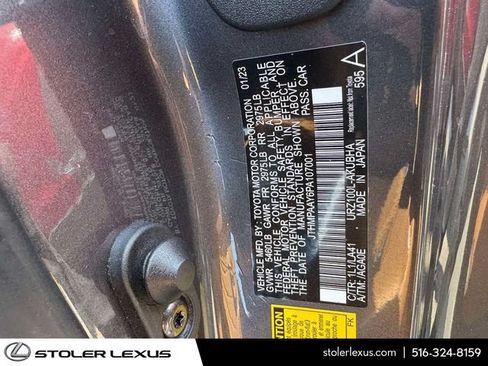 Used 2023 Lexus LC 500 Convertible w/ Touring Package RWD image 23
