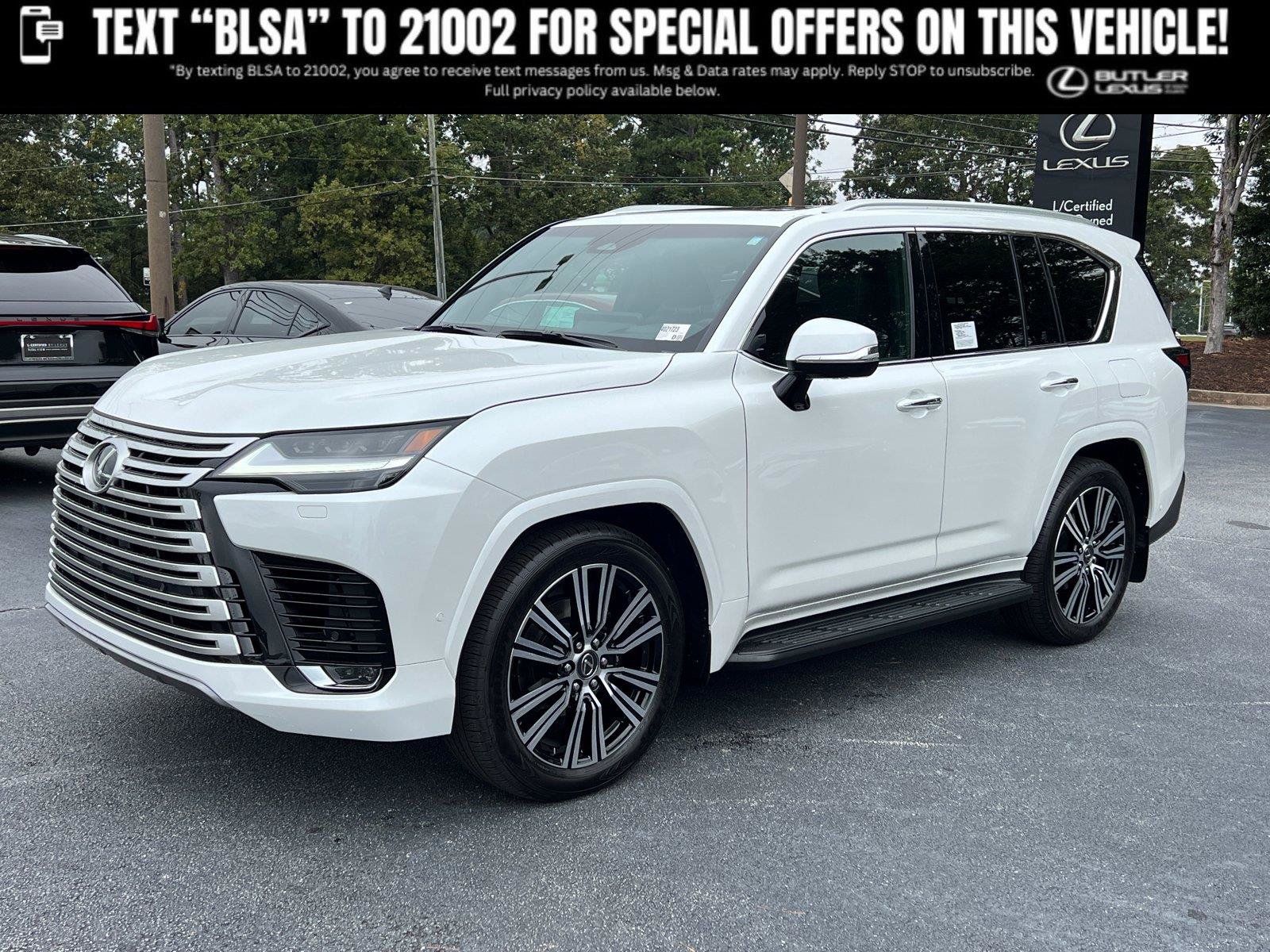 New 2026 Lexus LX 700h Luxury AWD/4WD image 1