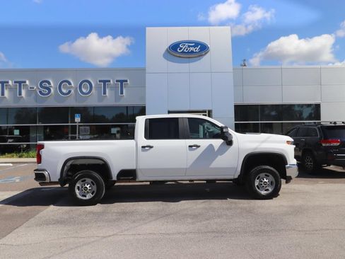 Used 2024 Chevrolet Silverado 2500 W/T w/ WT Convenience Package RWD image 16
