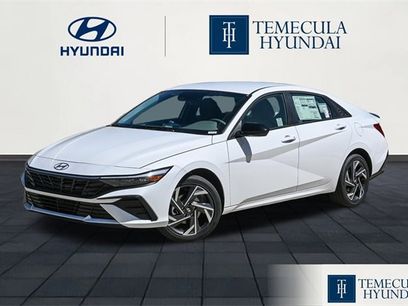 New 2025 Hyundai Elantra SEL