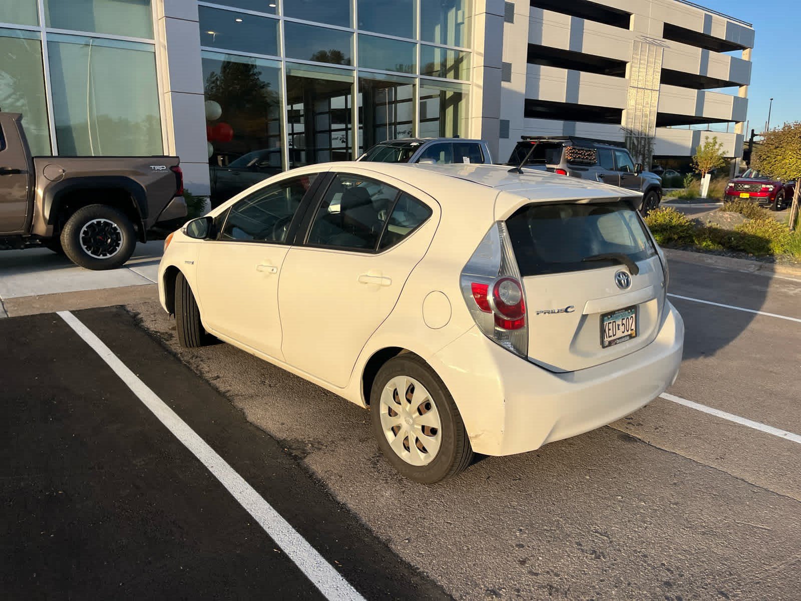 Used 2013 Toyota Prius C Two FWD image 3