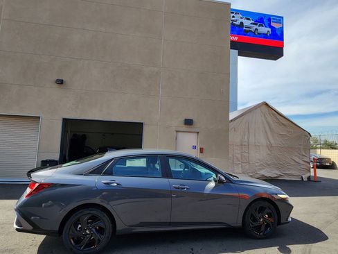 New 2026 Hyundai Elantra Sport image 8