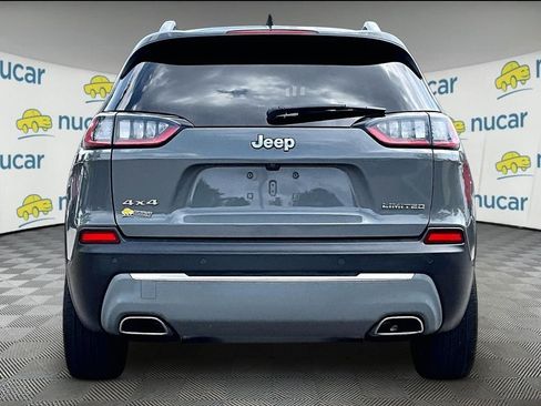 Used 2020 Jeep Cherokee Limited AWD/4WD image 5