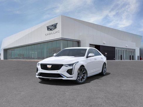 New 2025 Cadillac CT4 Sport RWD image 33