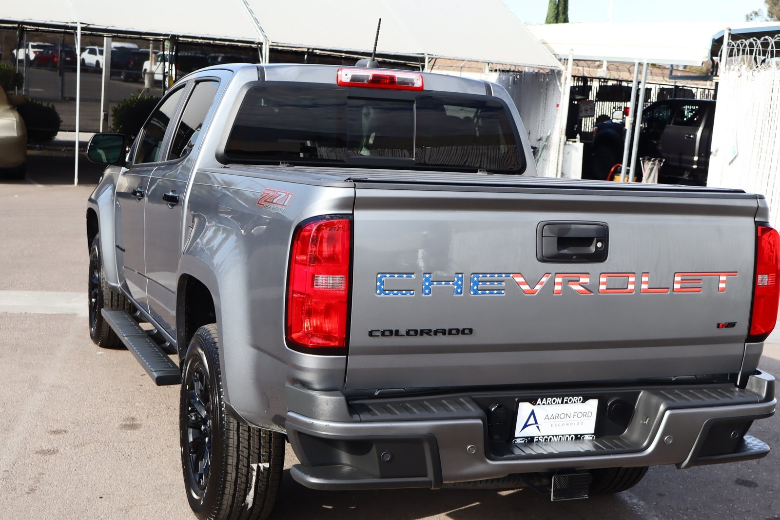 Used 2022 Chevrolet Colorado Z71 w/ Trail Boss Package AWD/4WD image 16