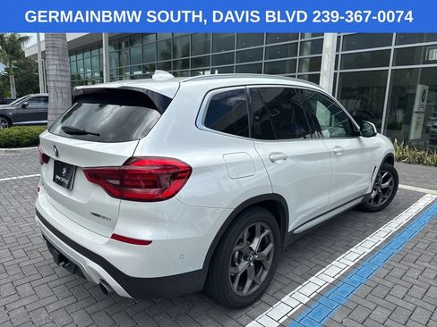 Used 2021 BMW X3 xDrive30i w/ Premium Package AWD/4WD image 6