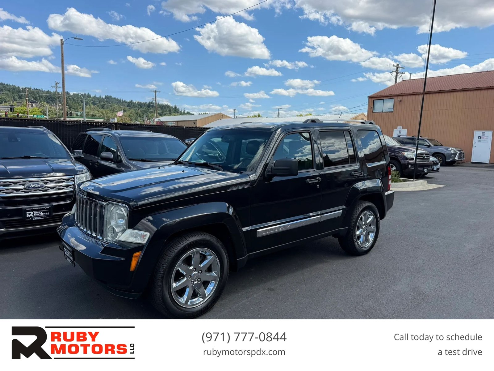 Used 2010 Jeep Liberty Limited w/ Tire & Wheel Group AWD/4WD image 1