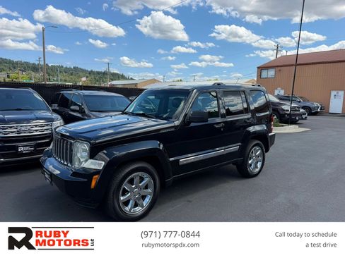 Used 2010 Jeep Liberty Limited w/ Tire & Wheel Group AWD/4WD image 1