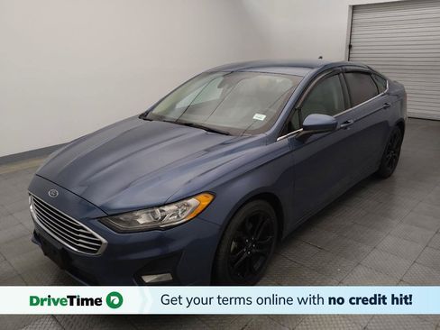 Used 2019 Ford Fusion SE w/ Equipment Group 151A FWD image 1