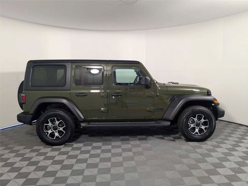 Used 2023 Jeep Wrangler Unlimited Sport AWD/4WD image 4