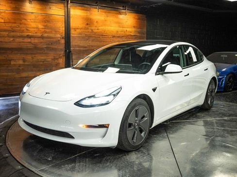 Used 2021 Tesla Model 3 Long Range image 2