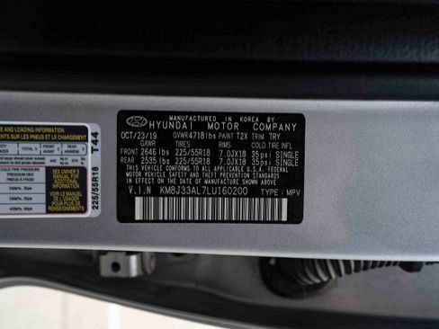 Used 2020 Hyundai Tucson Ultimate FWD image 44