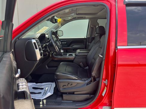 Used 2016 GMC Sierra 1500 SLT w/ Enhanced Driver Alert Package AWD/4WD image 7