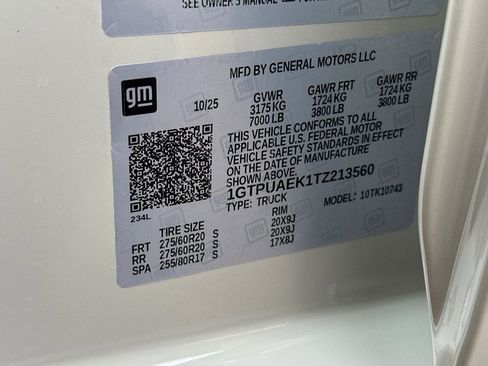 New 2026 GMC Sierra 1500 Pro image 22