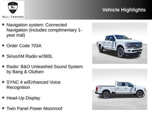 New 2024 Ford F250 Platinum image 3