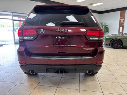 Used 2020 Jeep Grand Cherokee Trailhawk AWD/4WD image 5