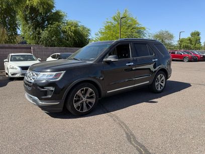 Used 2019 Ford Explorer Limited w/ Class III Trailer Tow Package