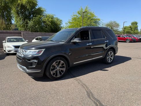 Used 2019 Ford Explorer Limited w/ Class III Trailer Tow Package image 1