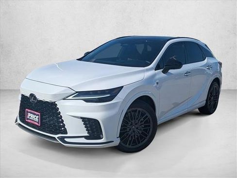 Used 2024 Lexus RX 500h F Sport image 1