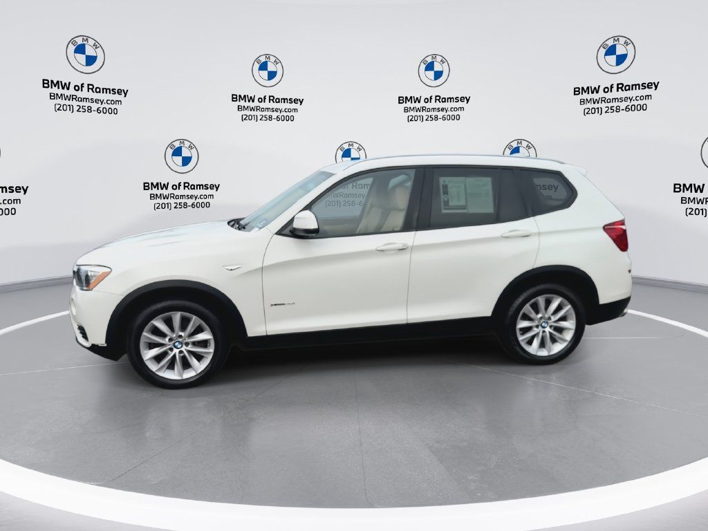 Used 2016 BMW X3 xDrive28i AWD/4WD image 5