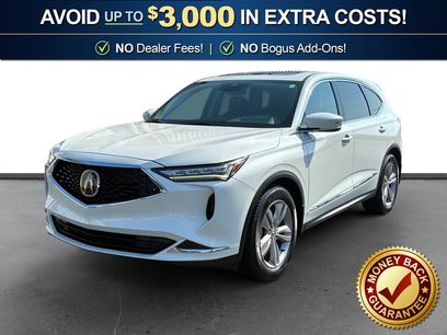 Used 2022 Acura MDX FWD