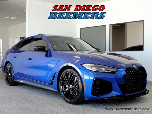Used 2022 BMW 430i Gran Coupe w/ M Sport Package image 25