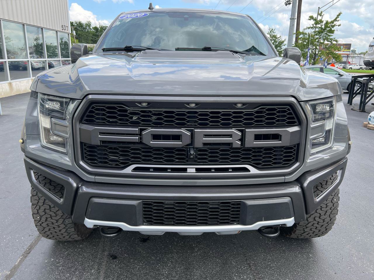 Used 2020 Ford F150 Raptor w/ Equipment Group 802A Luxury AWD/4WD image 9