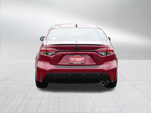 Certified 2025 Toyota Corolla XSE FWD image 6