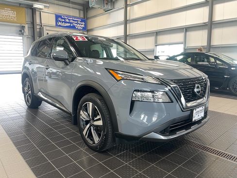 Used 2023 Nissan Rogue SL w/ SL Premium Package AWD/4WD image 1