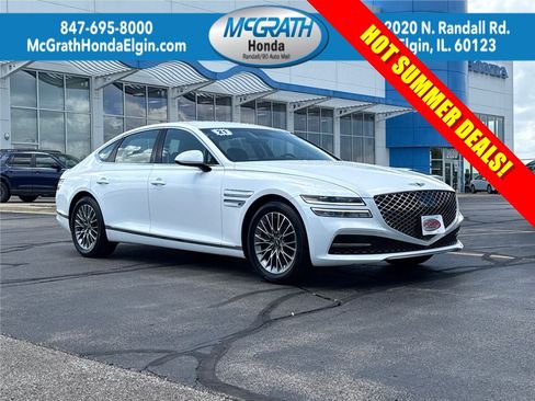 Used 2021 Genesis G80 2.5T AWD/4WD image 1