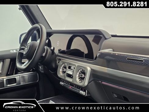Used 2025 Mercedes-Benz G 580 w/ EQ Technology image 14