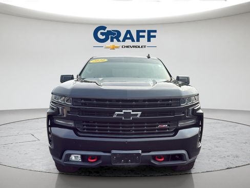 Used 2020 Chevrolet Silverado 1500 LT Trail Boss AWD/4WD image 12