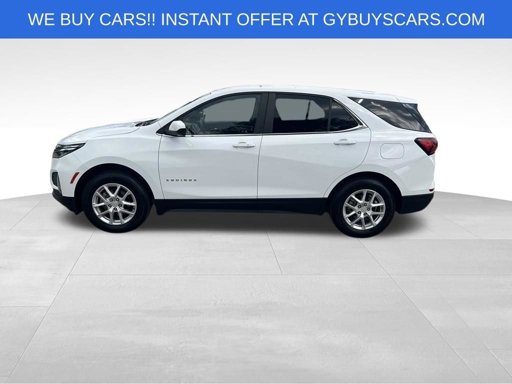 Used 2024 Chevrolet Equinox LT AWD/4WD image 3
