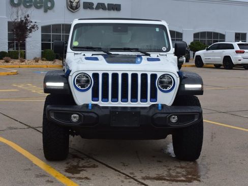 Used 2021 Jeep Wrangler Unlimited Rubicon 4xe w/ Cold Weather Group image 2