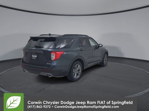 Used 2022 Ford Explorer XLT w/ Equipment Group 202A image 14