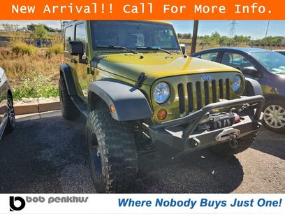 Used 2007 Jeep Wrangler X